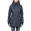 Berydale Parka da donna impermeabile e antivento, Donna, Blu marino, XS