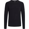 b BLEND Bhcodford Crew Pullover Pp Noos Maglione, 194007_Nero, L Uomo