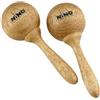 Nino Percussion NINO7 - Maracas di legno, misura S