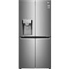 LG GML844PZ6F.APZQEUR frigorifero side-by-side Libera installazione 506 L F Metallico, Argento GARANZIA ITALIA