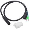 BOROCO Linea di Conversione Bici, Cavo di Prolunga per Conversione Motore da 600 Mm, Connettore Impermeabile Linea di Conversione a 9 Pin, Kit di Conversione Bicicletta Elettrica per Ebike