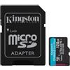 KINGSTON TECHNOLOGY 128GB MICROSDXC CANVAS GO PLUS SDCG3/128GB