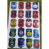 Topps Pro Elite Chrome Die Cut Full Set 20 carte UEFA 2022/23 Match Attax SH1-20
