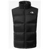 The North Face M Diablo Down Vest Tnf Black Smanicato Piuma Nero Uomo