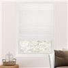 Chicology bambù, tonalità Romane, Tende per finestre per la casa Patio, paralumi, Parasole, Neve, 29 W X 64 H