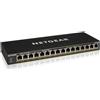 NETGEAR Switch di rete NETGEAR GS316PP Non gestito Gigabit Ethernet (10/100/1000) Supporto Power over (PoE) Nero [GS316PP-100EUS]