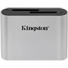 Kingston Workflow Lettore SD USB3.2 Gen1 Dual-Slot SDHC/SDXC UHS-II - WFS-SD