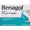 Reckitt benckiser h.(it.) spa Benagol 16 Pastiglie Menta Fredda