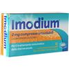Johnson&Johnson Imodium 12 Compresse Orosolubili 2 Mg