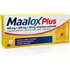 Sanofi spa Maalox Plus 30 Compresse Masticabili