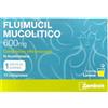 Zambon italia srl Fluimucil Mucolitico 10 Compresse Effervescenti 600 Mg