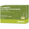 Zambon italia srl Fluimucil Influenza Raffreddore 8 Bustine