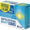 Linea ACT Acetilcisteina 600 Plus Integratore Alimentare, 12 bustine