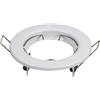 VTAC V-Tac VT-778 Portafaretto da Incasso TONDO Fisso Bianco - SKU 3584