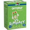 MASTER AID Ortopad Simpaty Regular - Cerotti Colorati Oculari per Bambini - Cerotto Occlusore Occhio Bambini per il Trattamento di Occhio Pigro e Strabismo - 1 Confezione da 20 Pezzi - 8,5 x 5,9 cm