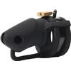 Rimba P-Cage PC05 Soft Silicone Penis Cage Black