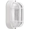 Lombardo Plafoniera Tartaruga con Gabbia Lombardo E27 max 60W IP44 Bianco LB44121
