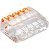 Obo Bettermann Morsetto Obo Bettermann 5P senza viti 450V 24A 5x0,2-2,5 mmq 2054458