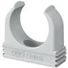 Obo Bettermann Clips a scatto Obo Bettermann QUICK M32 per tubi D 32mm grigio 2149022