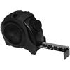 Intercable Flessometro Intercable 3 metri x 19 mm al nastro nero 7406130