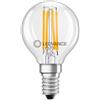 Osram Lampadina Led a sfera Ledvance Osram 4W attacco E14 2700K VCP40827CE11