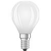 Osram Lampadina Led a sfera Ledvance Osram 4,2W attacco E14 2700K SCP40D927SE11
