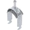 Obo Bettermann Staffa reggicavo Obo 1 via ancoraggio tipo H in plastica 1186209