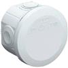 Obo Bettermann Scatola di derivazione Obo T25 da esterno IP66 Diametro 80 mm grigio 2007029