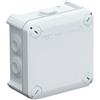 Obo Bettermann Scatola di derivazione Obo T60 da esterno IP66 114x114x57 mm grigio 2007061