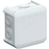 Obo Bettermann Scatola di derivazione Obo T40 da esterno IP66 90x90x52 mm grigio 2007045