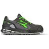 U-POWER DON'T WORRY... BE HAPPY! U-Power Red Premium Egon, Scarpe Antinfortunistiche Basse in Nylon Traspirante e Microfibra, Puntale in Alluminio, Suola Infinergy, Antiperforazione
