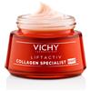 VICHY (L'OREAL ITALIA SPA) Vichy Liftactiv Collagen Specialist - Crema Viso Notte Anti-Rughe - 50 ml