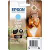 Epson Cartuccia d'inchiostro Epson ciano (chiaro) C13T37854010 378 ~360 pagine 4,8ml
