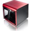 RAIJINTEK Case Raijintek METIS EVO TG Mini-ITX Tempered Glass Rosso