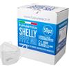 Shelly Mascherina Ffp2 Bianca 1 pz Made in Italy