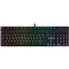 Noua Tastiera Noua Raid da gioco Meccanica Rgb Nero