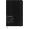 Moleskine Smart Notebook, Sistema di Smart Writing, Smart Notebook con Copertina Morbida, Pagine Bianche e Chiusura Elastica, Colore Nero, Formato Large 13 x 21 cm