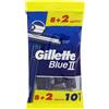 Gillette Blue II - 8+2 Rasoi da barba