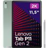 Lenovo Tab P11 2nd 11.5" 2k Helio G99 RAM 4GB 128GB Verde Precision Pen SD 128GB