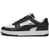 Puma Unisex Adults Puma Caven 2.0 Vtg Sneakers, Puma White-Puma Black-Puma White, 40.5 EU