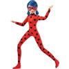 Bandai Miraculous Ladybug - Poupée mannequin 26 cm : Ladybug - BANDAI