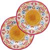 ROSE & TULIPANI MILANO Thun Rose & Tulipani - Set 2 Piatti Frutta Borgo