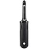 OXO Good Grips Pela frutta e verdura dentellato | Design funzionale, presa comoda, facile da pulire e riporre