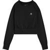 Freddy Top corto a manica lunga in tessuto seamless