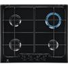 Electrolux PRONTA CONSEGNA - SPEDIZIONE IMMEDIATA Piano Cottura da Incasso a Gas 60 cm 4 Fuochi Estetica nera Soft line Electrolux PN640V