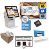 VISEL Eliminacode multimediale fino a 5 file. Pacchetto base Microtouch Lite