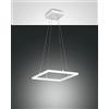 FABAS LUCE 3394-40-102 SOSPENSIONE BARD LED DIM 39W 3510lm COLORE BIANCO L:42X42 cm