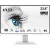 MSI PRO MP243XW Monitor da 23.8 Full HD - Pannello IPS 1920 x 1080, 100 Hz, Schermo eye-friendly, Montabile VESA, Altoparlanti Integrati, Supporto Display Kit, Inclinabile - HDMI 1.4, DP 1.2a