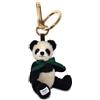 Merrythought Antico Panda Portachiavi - Snodato Mohair da Collezione Orso - 15cm