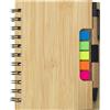 Taccuino A6 ad anelli con sticky notes e penna personalizzato Niall personalizzate o neutre